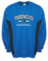 Minnesota Timberwolves NBA Embroidered Tackle Twill Fleece Crew Sweatshirt By Reebok