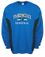 Minnesota Timberwolves NBA Embroidered Tackle Twill Fleece Crew Sweatshirt By Reebok