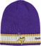 Minnesota Vikings Cuffless Knit Cap by Reebok