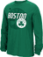 NBA Boston Celtics Adidas Background Logo Long Sleeve Tee Shirt