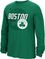 NBA Boston Celtics Adidas Background Logo Long Sleeve Tee Shirt