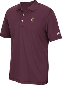 NBA Cleveland Cavaliers Adidas Pure Motion Performance Golf Polo