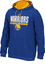 NBA Golden State Warriors Blue Embroidered Adidas Tipoff Playbook Hoodie Sweatshirt