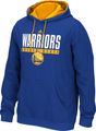 NBA Golden State Warriors Blue Embroidered Adidas Tipoff Playbook Hoodie Sweatshirt