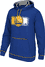 NBA Golden State Warriors Mens Blue Adidas Tip Off Synthetic Climwarm Hoodie