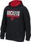NBA Houston Rockets Black Embroidered Adidas Tipoff Playbook Hoodie Sweatshirt