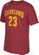 NBA Lebron James Cleveland Cavaliers Youth Gametime HD Wine Screened Players T Shirt
