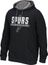 NBA San Antonio Spurs Black Embroidered Adidas Tipoff Playbook Hoodie Sweatshirt