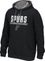 NBA San Antonio Spurs Black Embroidered Adidas Tipoff Playbook Hoodie Sweatshirt