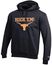 NCAA Army Black Knights Black Embroidered College Classic Hoodie Sweatshirt