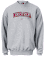 Nebraska Cornhuskers College Classic Grey Embroidered Crewneck Sweatshirt By Nike Team Sports