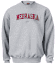 Nebraska Cornhuskers College Classic Grey Embroidered Crewneck Sweatshirt By Nike Team Sports