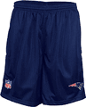 New England Patriots Blue NFL Team Issue 8� Inseam Sidelines Mesh Shorts By Reebok