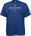 New England Patriots NFL Team Issue Short Sleeve Equipment Tee Shirt By Reebok