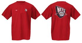 New Jersey Nets  2-Sided Short Sleeve T Shirt By Reebok