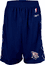 New Jersey Nets Blue Youth 8" Inseam NBA Replica Basketball Shorts By Reebok