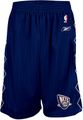 New Jersey Nets Blue Youth 8" Inseam NBA Replica Basketball Shorts By Reebok