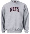 New Jersey Nets Embroidered NBA Crew Fleece By Nike Team Sports