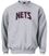 New Jersey Nets Embroidered NBA Crew Fleece By Nike Team Sports