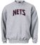 New Jersey Nets Embroidered NBA Crew Fleece By Nike Team Sports
