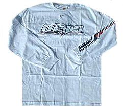 New Jersey Nets  Long Sleeve T-Shirt By Nike Team Sports
