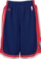 New Jersey Nets NBA Embroidered Tackle Twill Basketball Shorts By Adidas