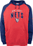 New Jersey Nets Tackle Twill Embroidered Hooded Sweatshirt By Reebok