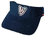 New Jersey Nets Visor By Nike Team Sports