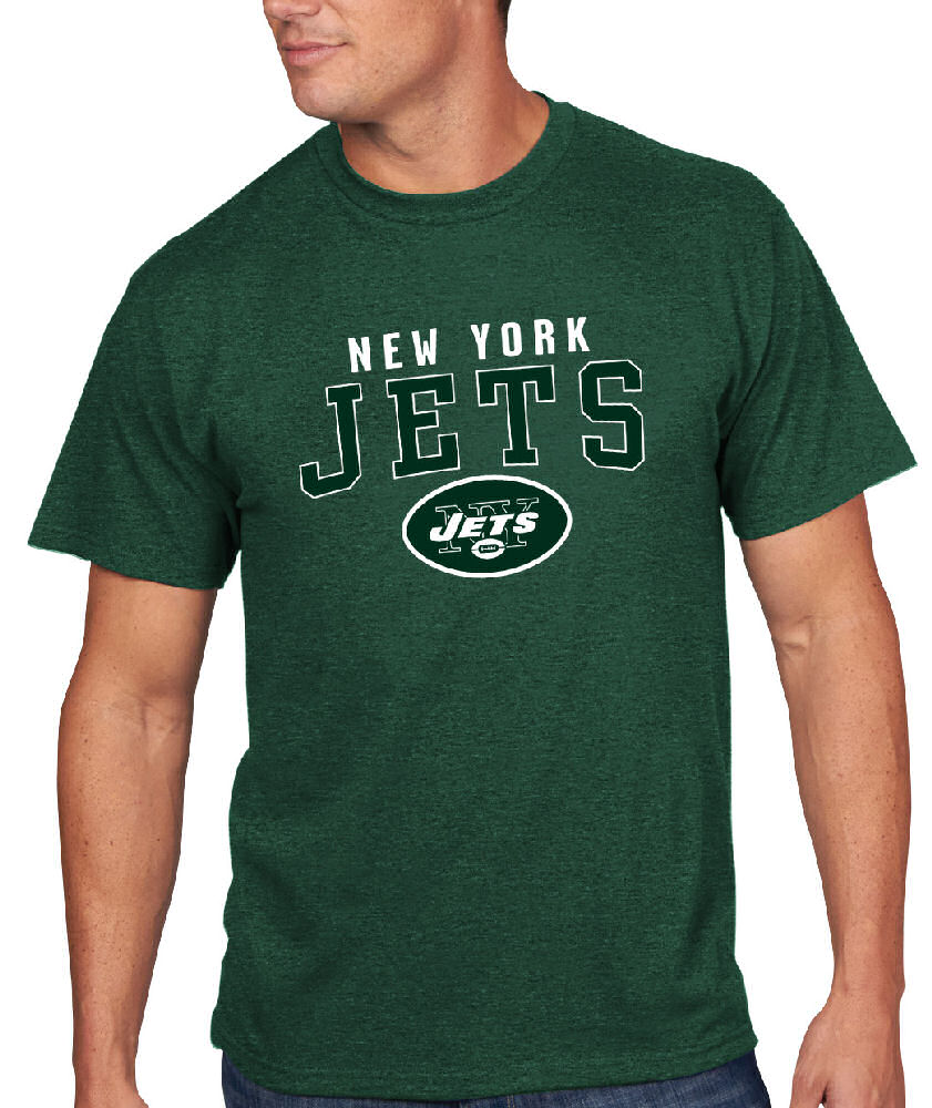 New York Jets Majestic Green Red Zone Opportunity Tee Shirt New York