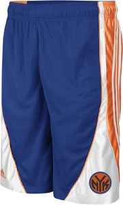 New York Knicks 12 inch Inseam Flash Adidas Basketball Shorts