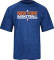 New York Knicks Adidas New Authentic On-Court Practice Climalite Performance T Shirt