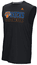New York Knicks Adidas Black Ball Out Ultimate Synthetic Sleeveless Shirt