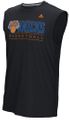 New York Knicks Adidas Black Ball Out Ultimate Synthetic Sleeveless Shirt