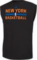 New York Knicks Black Climalite Practice Sleeveless Shirt by Adidas
