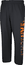 New York Knicks Black Open Bottom Primal Elevation Fleece Sweatpants by Adidas