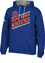New York Knicks Blue Embroidered Playbook 4 Hoodie Sweatshirt by Adidas