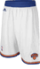New York Knicks New Youth White Replica Basketball Shorts By Adidas