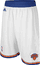 New York Knicks New Youth White Replica Basketball Shorts By Adidas