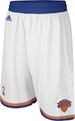 New York Knicks New Youth White Replica Basketball Shorts By Adidas