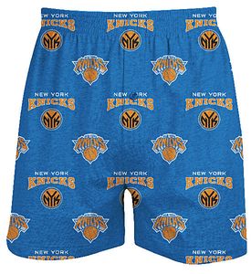 New York Knicks Men's Supreme Boxer Shorts by Concepts Sports