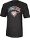 New York Knicks Mens 2 Sided Shoe Pile High End Screened T Shirt by Adidas