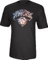 New York Knicks Mens 2 Sided Shoe Pile High End Screened T Shirt by Adidas