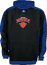New York Knicks NBA Black Embroidered Dream Hooded Fleece Sweatshirt By Adidas