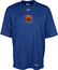 New York Knicks NBA Loosefit Play Dry Practice Short Sleeve Shirt By Reebok