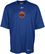 New York Knicks NBA Loosefit Play Dry Practice Short Sleeve Shirt By Reebok
