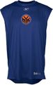New York Knicks NBA Loosefit Sleeveless Play Dry Practice Shirt By Reebok