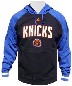New York Knicks NBA Tailback Embroidered Hoody By Adidas