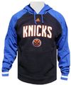 New York Knicks NBA Tailback Embroidered Hoody By Adidas