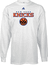 New York Knicks NBA White Long Sleeve Tee Shirt By Adidas