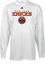 New York Knicks NBA White Long Sleeve Tee Shirt By Adidas